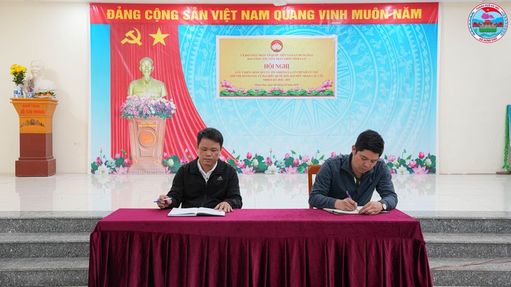 Đồng chí Chủ tịch UBND xã Hưng Đạo dự sinh hoạt Chi bộ thôn Tình Lam tháng 3/2026- Ảnh 2.