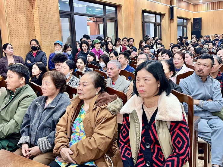 Đảng ủy - Hội đồng nhân dân - Uỷ ban nhân dân - Uỷ ban mặt trận tổ quốc Việt Nam xã Đại Thanh tiễn công dân lên đường nhập ngũ năm 2026.- Ảnh 12.