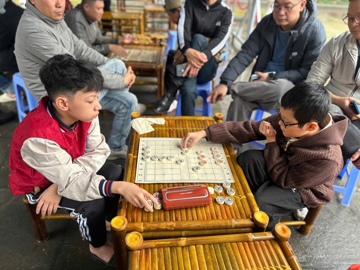 Sôi nổi giải cờ tướng xuân Bính Ngọ 2026- Ảnh 1.