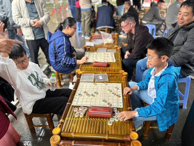 Sôi nổi giải cờ tướng xuân Bính Ngọ 2026- Ảnh 2.