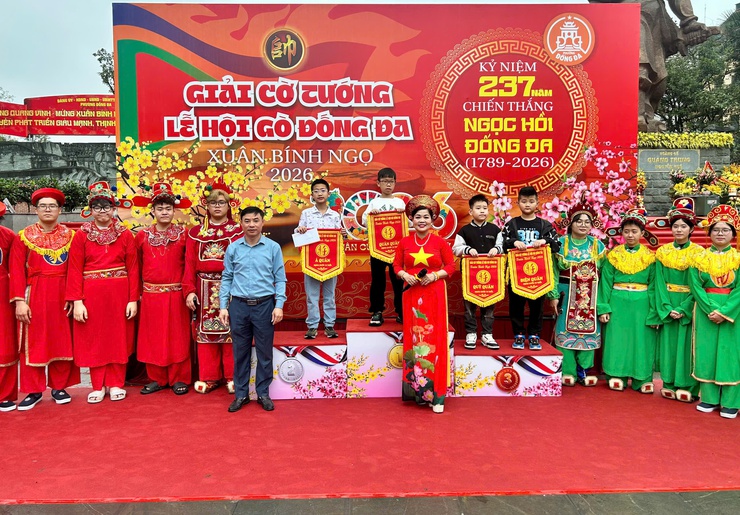 Sôi nổi giải cờ tướng xuân Bính Ngọ 2026- Ảnh 3.