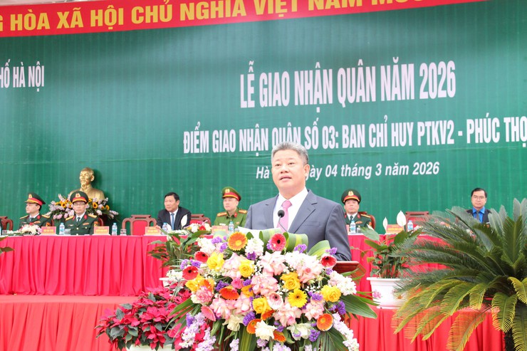 Tự hào tuổi trẻ Hòa Lạc: 100% tân binh viết đơn tình nguyện lên đường nhập ngũ- Ảnh 4.