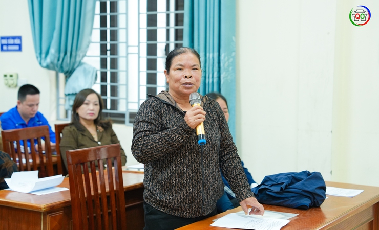 Quốc Oai tổ chức hội nghị tuyên truyền, phổ biến chính sách bồi thường, hỗ trợ GPMB dự án mở rộng Nghĩa trang Nhân dân- Ảnh 3.