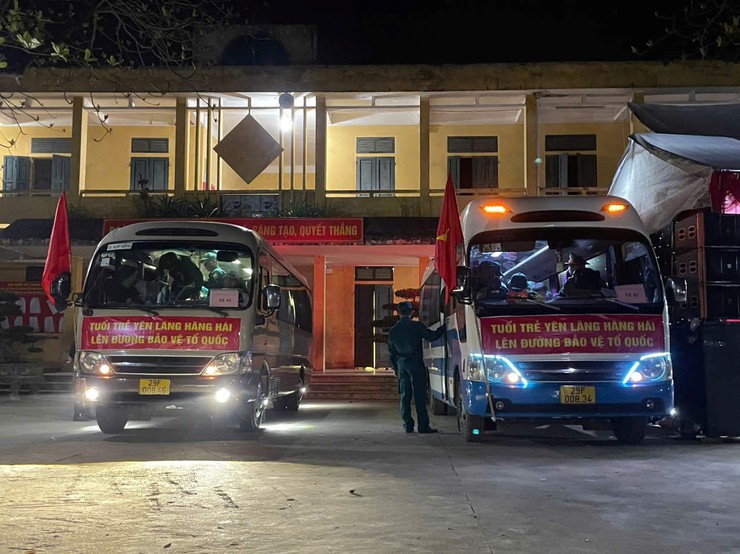 XÃ YÊN LÃNG THAM DỰ LỄ GIAO, NHẬN QUÂN NĂM 2026- Ảnh 3.