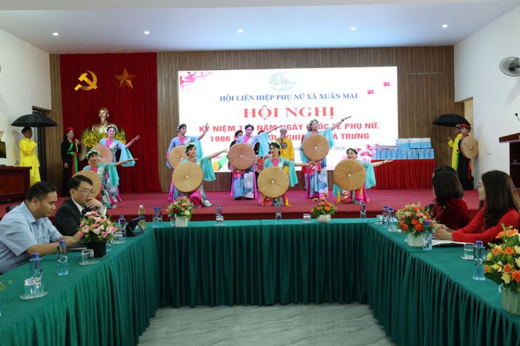 Hội LHPN xã Xuân Mai kỷ niệm 116 năm Ngày Quốc tế Phụ nữ 8/3 và 1896 năm Khởi nghĩa Hai Bà Trưng- Ảnh 5.