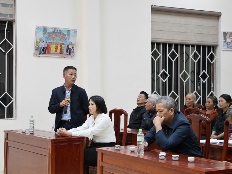 Hội nghị tiếp xúc cử tri với những người ứng cử đại biểu HĐND xã Tam Hưng nhiệm kỳ 2026 – 2031 (Đơn vị Bầu cử số 5)- Ảnh 8.