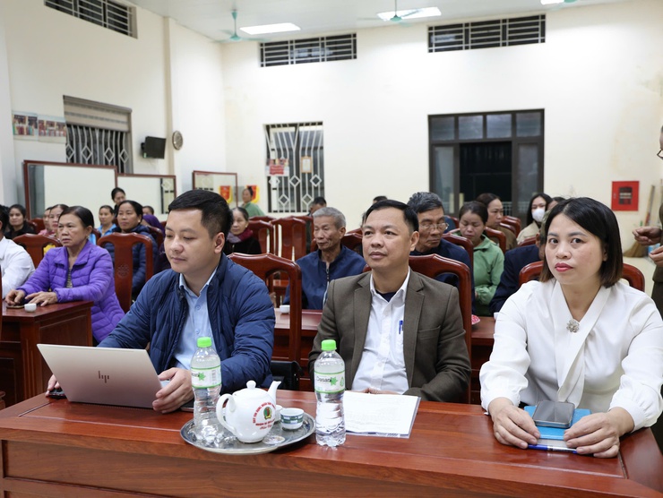 Hội nghị tiếp xúc cử tri với những người ứng cử đại biểu HĐND xã Tam Hưng nhiệm kỳ 2026 – 2031 (Đơn vị Bầu cử số 5)- Ảnh 4.