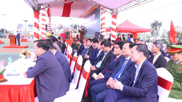 Xã Ứng Thiên gặp mặt, động viên và đưa công dân lên đường nhập ngũ và tham gia nghĩa vụ Công an nhân dân năm 2026- Ảnh 16.