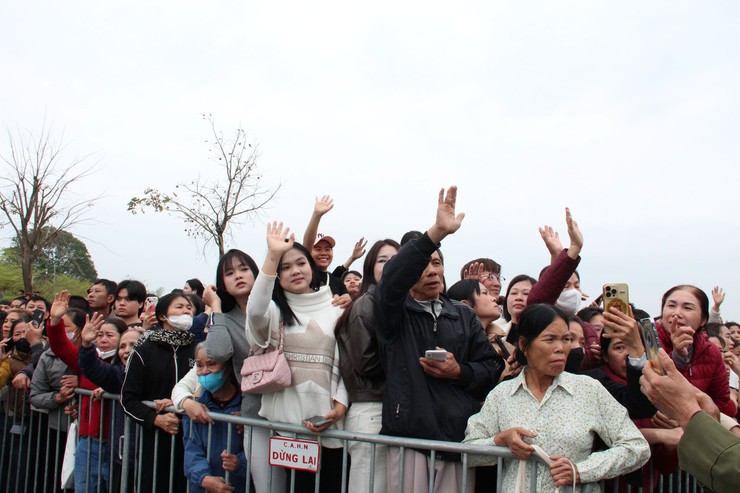 Tự hào tuổi trẻ Hòa Lạc: 100% tân binh viết đơn tình nguyện lên đường nhập ngũ- Ảnh 14.