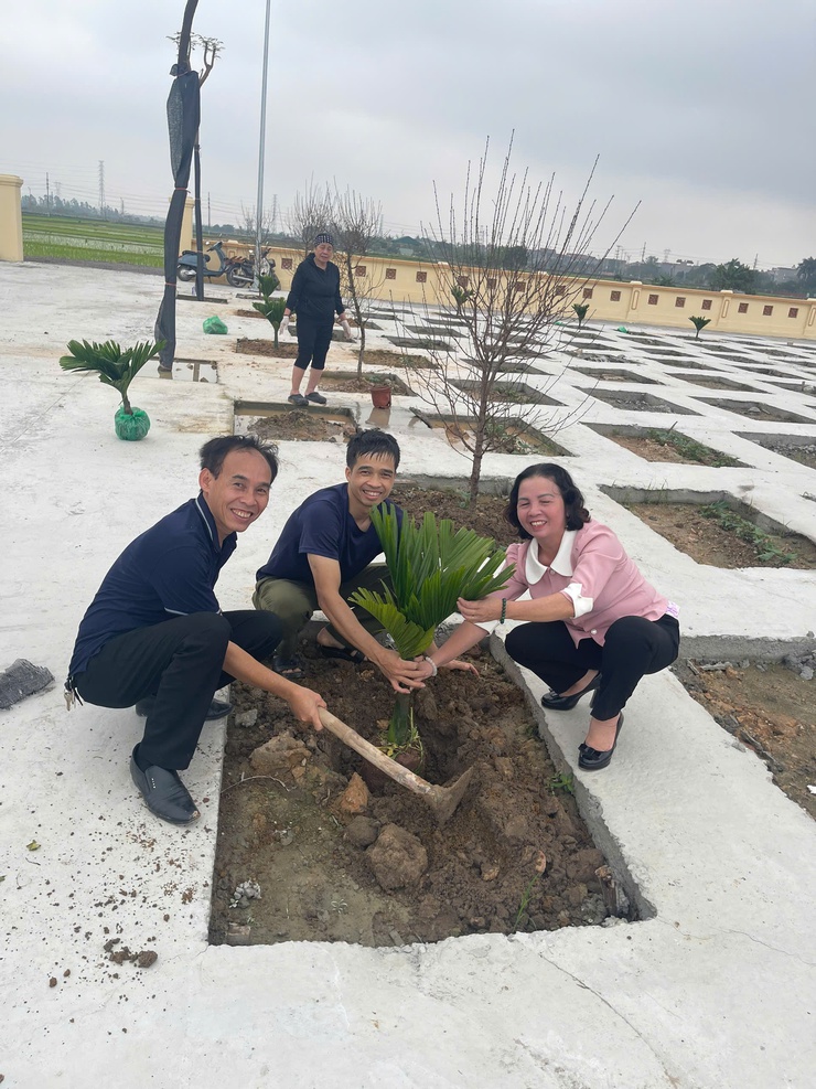 THÔN HÀ HƯƠNG HƯỞNG ỨNG LỄ PHÁT ĐỘNG “TẾT TRỒNG CÂY ĐỜI ĐỜI NHỚ ƠN BÁC HỒ” XUÂN BÍNH NGỌ 2026- Ảnh 4.