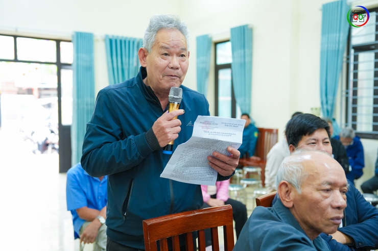 Quốc Oai tổ chức hội nghị tuyên truyền, phổ biến chính sách bồi thường, hỗ trợ GPMB dự án mở rộng Nghĩa trang Nhân dân- Ảnh 4.