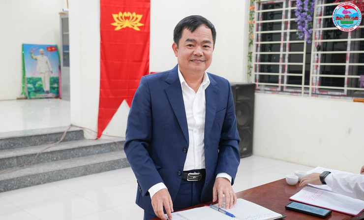 Đồng chí Chủ tịch UBND xã Hưng Đạo dự sinh hoạt Chi bộ thôn Tình Lam tháng 3/2026- Ảnh 9.