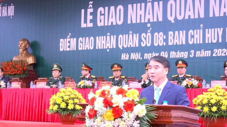 Xã Ứng Thiên gặp mặt, động viên và đưa công dân lên đường nhập ngũ và tham gia nghĩa vụ Công an nhân dân năm 2026- Ảnh 13.