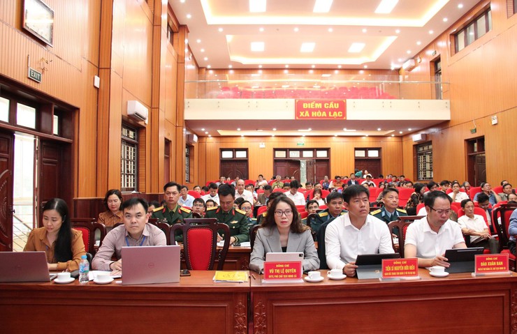 Nâng cao nghiệp vụ bầu cử: Hòa Lạc tập huấn chuyên sâu cho các tổ chức bầu cử- Ảnh 3.