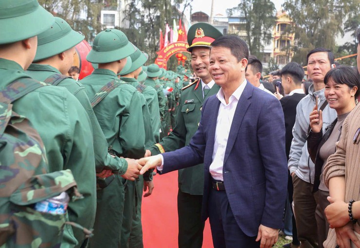 XÃ YÊN LÃNG THAM DỰ LỄ GIAO, NHẬN QUÂN NĂM 2026- Ảnh 5.