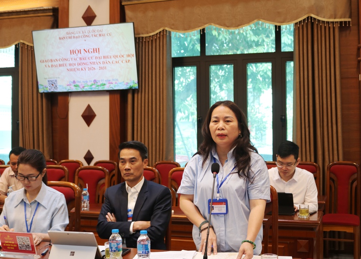 Quốc Oai tập trung cao độ cho công tác bầu cử, bảo đảm chu đáo, đúng luật, an toàn- Ảnh 5.