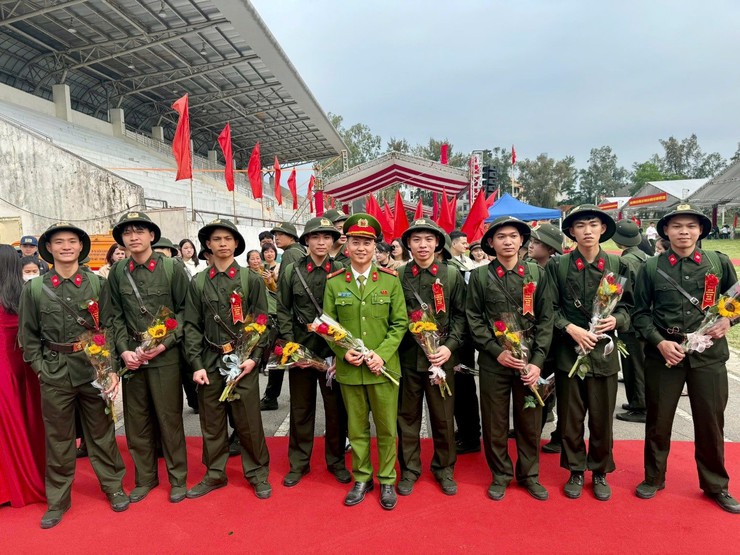 XÃ YÊN LÃNG THAM DỰ LỄ GIAO, NHẬN QUÂN NĂM 2026- Ảnh 6.
