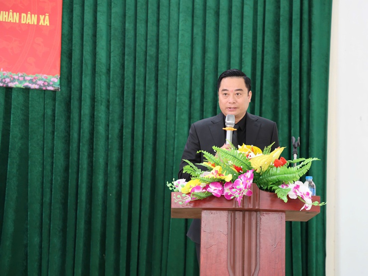 Bí thư Đảng ủy, Chủ tịch HĐND xã Tam Hưng cùng các ứng cử viên đại biểu HĐND xã nhiệm kỳ 2026 – 2031 (Đơn vị Bầu cử số 6) tiếp xúc cử tri - Ảnh 4.