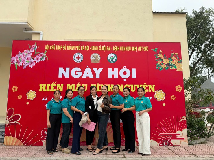 "NGÀY HỘI XUÂN HỒNG" XÃ NỘI BÀI NĂM 2026 TIẾP NHẬN 331 ĐƠN VỊ MÁU AN TOÀN- Ảnh 3.
