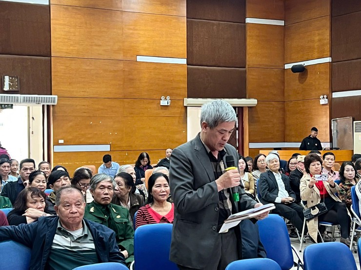 HỘI NGHỊ TIẾP XÚC CỬ TRI VỚI NGƯỜI ỨNG CỬ ĐẠI BIỂU HĐND PHƯỜNG KHÓA II, NHIỆM KỲ 2026 - 2031- Ảnh 3.