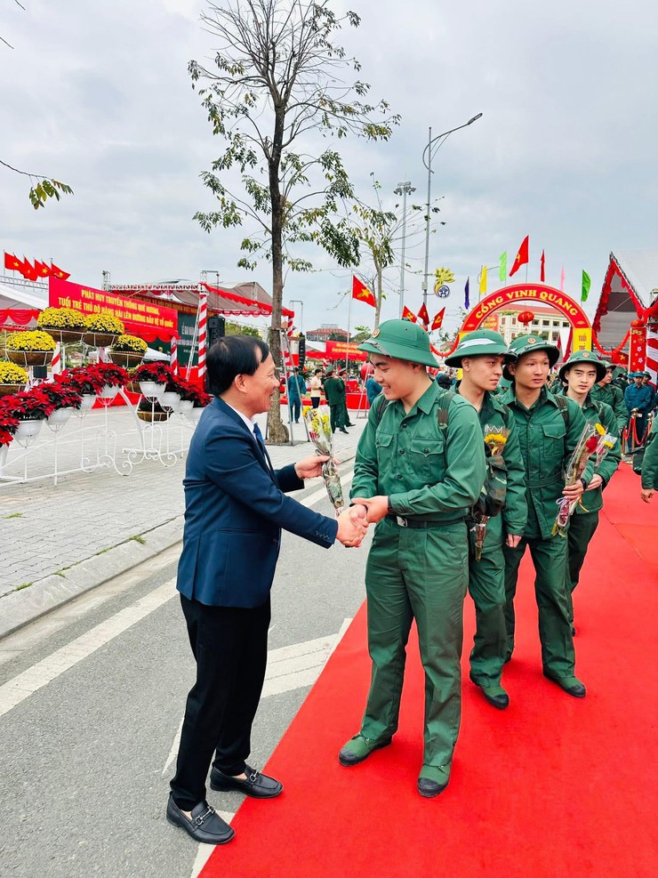 XÃ HƯNG ĐẠO THAM GIA LỄ GIAO, NHẬN QUÂN NĂM 2026- Ảnh 3.