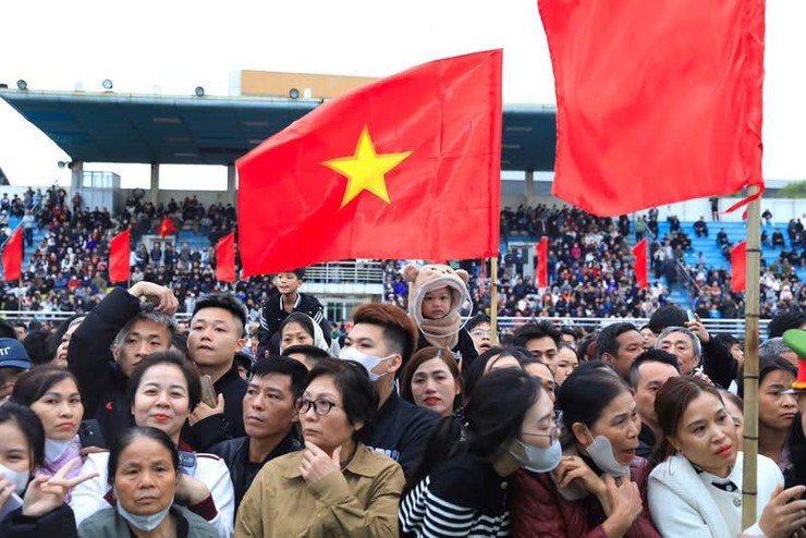 RỰC RỠ KHÍ THẾ TÒNG QUÂN: PHƯỜNG LĨNH NAM BÀN GIAO 16 TÂN BINH TRONG NGÀY HỘI QUÂN SỰ TẠI ĐIỂM GIAO NHẬN QUÂN SỐ 07- Ảnh 7.