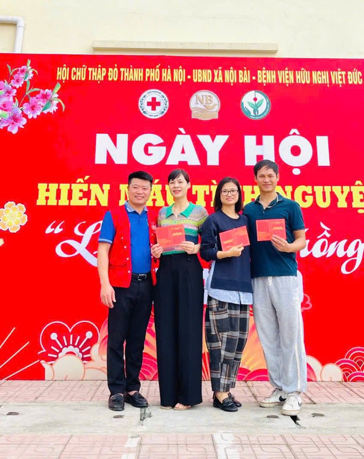 "NGÀY HỘI XUÂN HỒNG" XÃ NỘI BÀI NĂM 2026 TIẾP NHẬN 331 ĐƠN VỊ MÁU AN TOÀN- Ảnh 12.