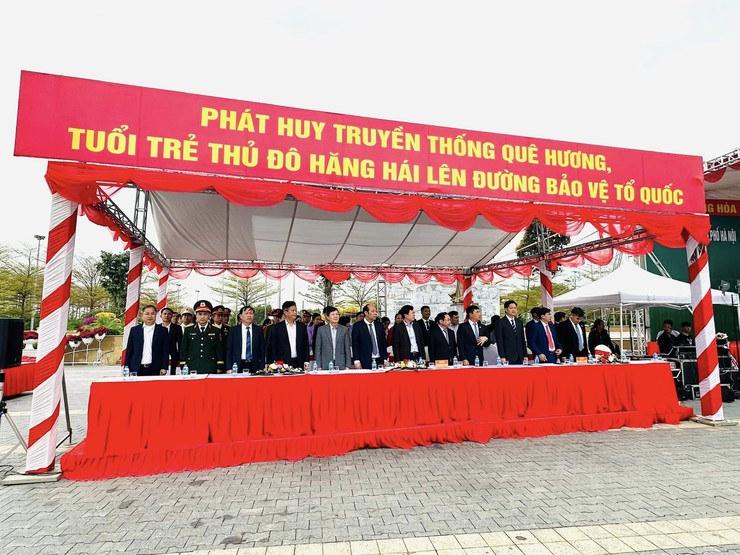 XÃ HƯNG ĐẠO THAM GIA LỄ GIAO, NHẬN QUÂN NĂM 2026- Ảnh 4.