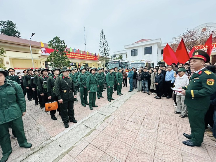 XÃ HƯNG ĐẠO THAM GIA LỄ GIAO, NHẬN QUÂN NĂM 2026- Ảnh 1.