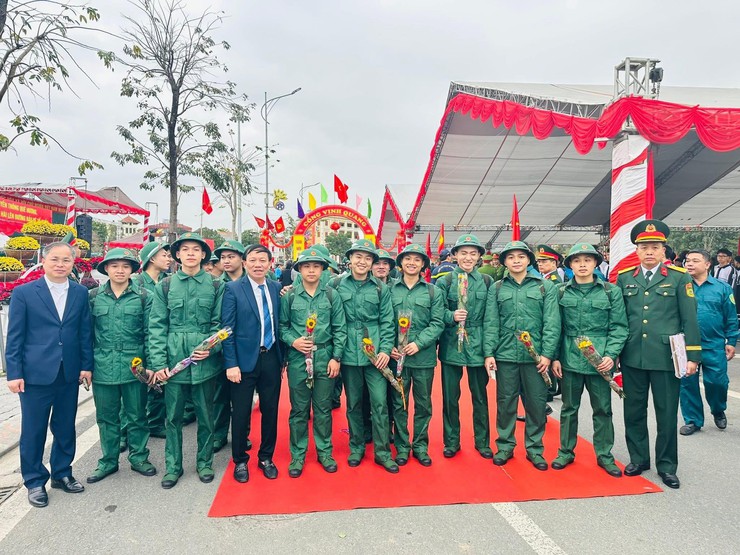 XÃ HƯNG ĐẠO THAM GIA LỄ GIAO, NHẬN QUÂN NĂM 2026- Ảnh 2.