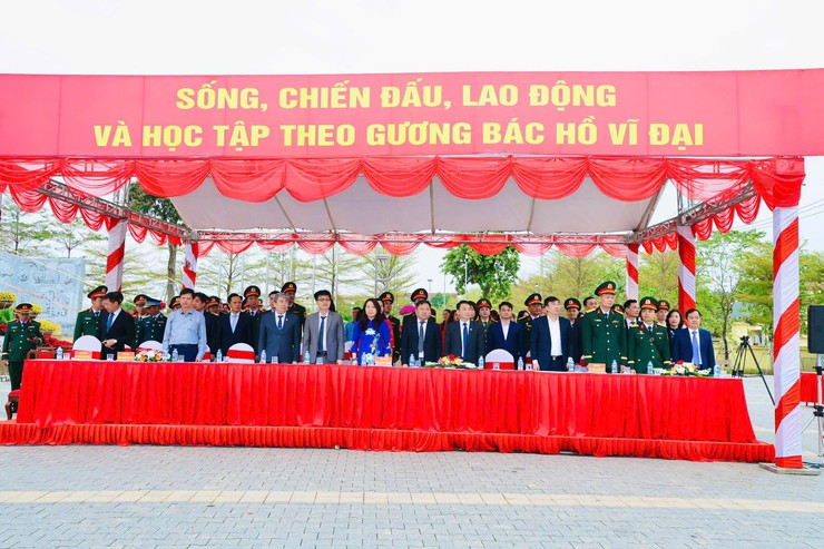 XÃ HƯNG ĐẠO THAM GIA LỄ GIAO, NHẬN QUÂN NĂM 2026- Ảnh 5.