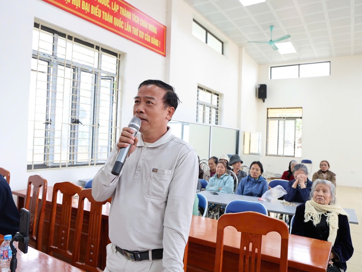 Bí thư Đảng ủy, Chủ tịch HĐND xã Tam Hưng cùng các ứng cử viên đại biểu HĐND xã nhiệm kỳ 2026 – 2031 (Đơn vị Bầu cử số 6) tiếp xúc cử tri - Ảnh 7.