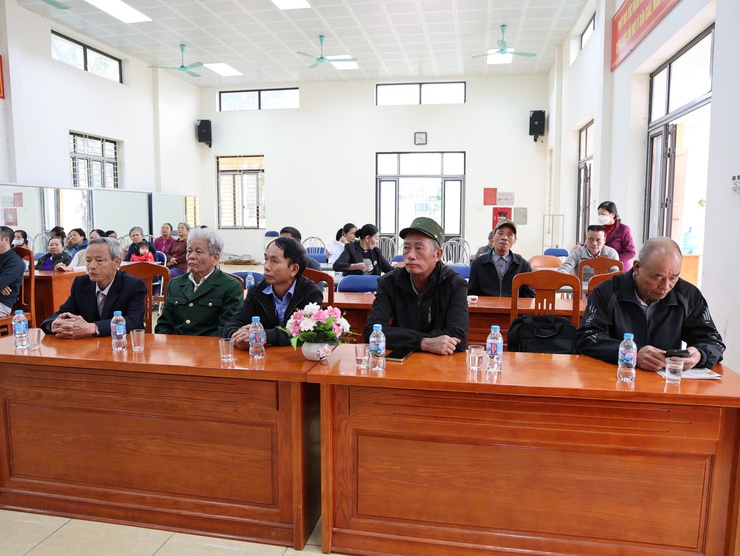 Bí thư Đảng ủy, Chủ tịch HĐND xã Tam Hưng cùng các ứng cử viên đại biểu HĐND xã nhiệm kỳ 2026 – 2031 (Đơn vị Bầu cử số 6) tiếp xúc cử tri - Ảnh 3.