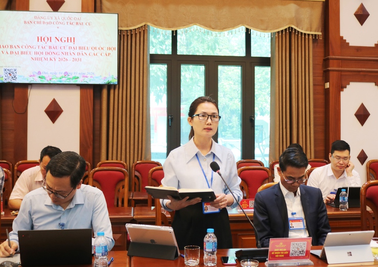 Quốc Oai tập trung cao độ cho công tác bầu cử, bảo đảm chu đáo, đúng luật, an toàn- Ảnh 6.