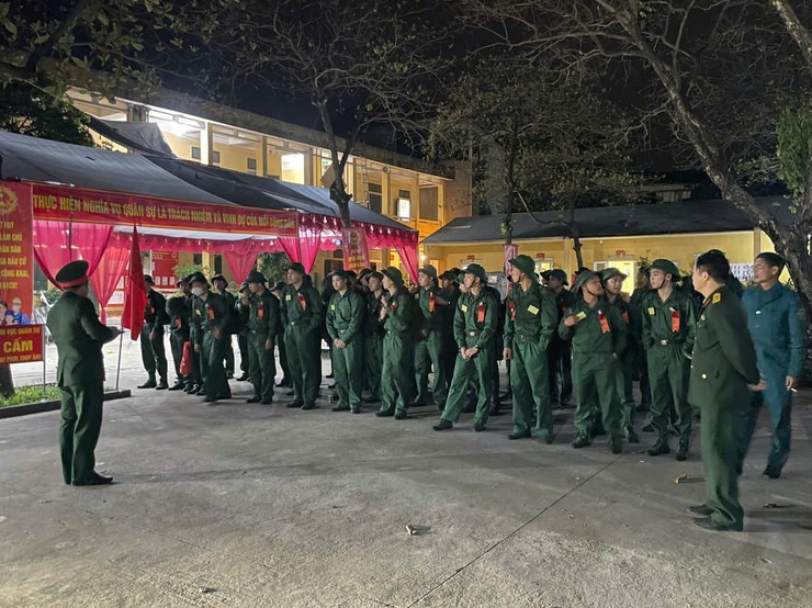 XÃ YÊN LÃNG THAM DỰ LỄ GIAO, NHẬN QUÂN NĂM 2026- Ảnh 7.