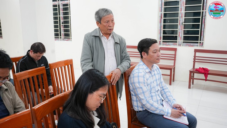 Đồng chí Chủ tịch UBND xã Hưng Đạo dự sinh hoạt Chi bộ thôn Tình Lam tháng 3/2026- Ảnh 5.