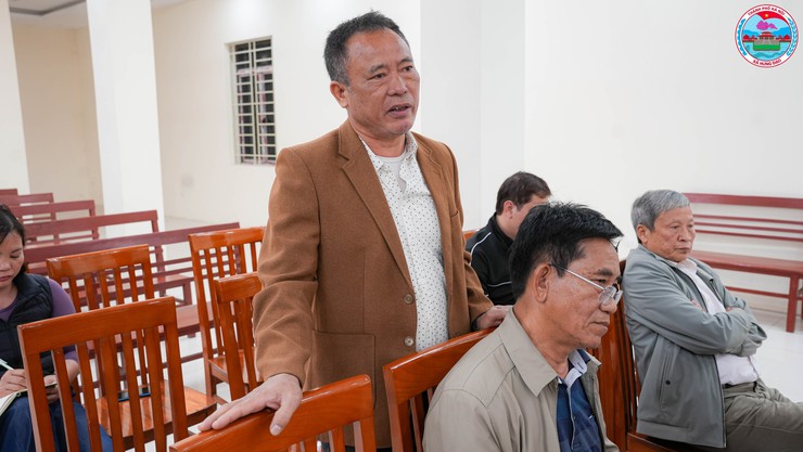 Đồng chí Chủ tịch UBND xã Hưng Đạo dự sinh hoạt Chi bộ thôn Tình Lam tháng 3/2026- Ảnh 6.