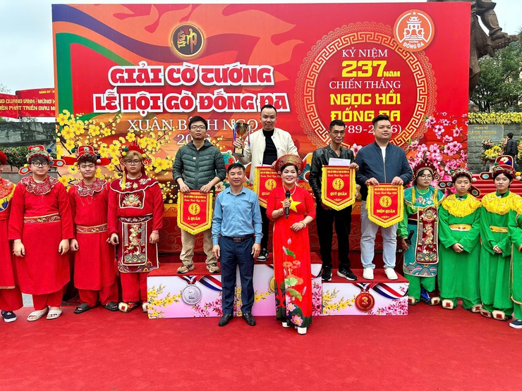 Sôi nổi giải cờ tướng xuân Bính Ngọ 2026- Ảnh 5.