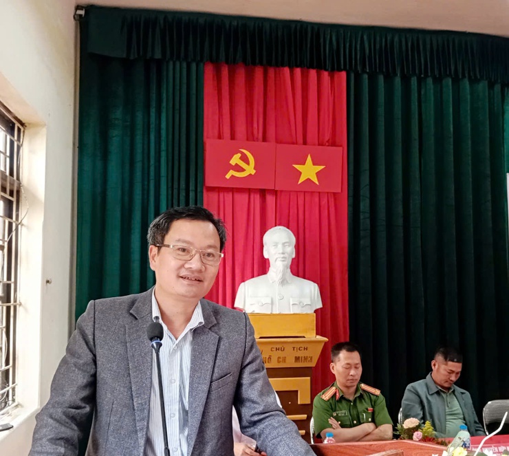 Cử tri thôn Phú Lương Hạ tham dự Hội nghị tiếp xúc, vận động bầu cử đại biểu HĐND đơn vị số 5- Ảnh 5.