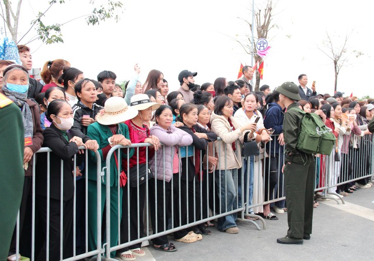 Tự hào tuổi trẻ Hòa Lạc: 100% tân binh viết đơn tình nguyện lên đường nhập ngũ- Ảnh 15.