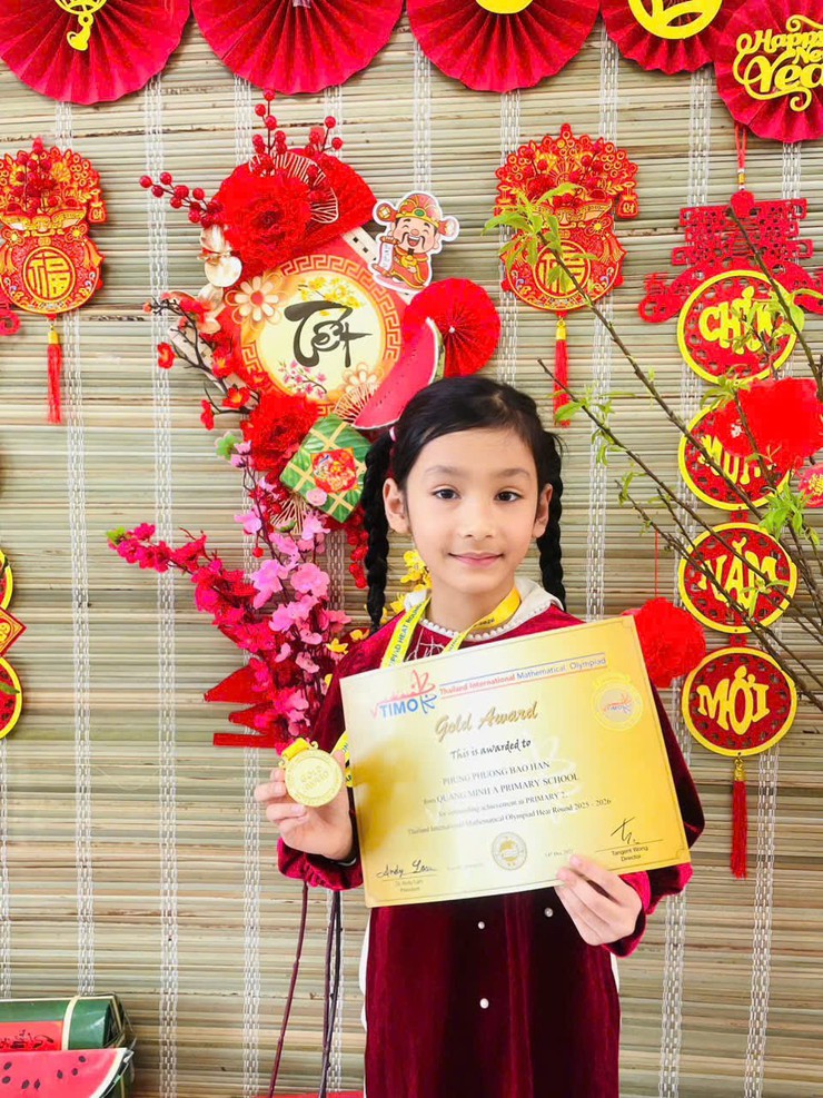 GIEO TRÍ TUỆ – GẶT VINH QUANG: THÀNH TÍCH RỰC RỠ TẠI OLYMPIC TOÁN QUỐC TẾ TIMO - TRƯỜNG TIỂU HỌC QUANG MINH A.- Ảnh 3.