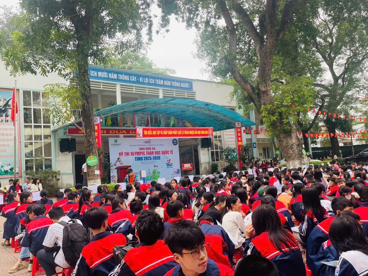 GIEO TRÍ TUỆ – GẶT VINH QUANG: THÀNH TÍCH RỰC RỠ TẠI OLYMPIC TOÁN QUỐC TẾ TIMO - TRƯỜNG TIỂU HỌC QUANG MINH A.- Ảnh 4.