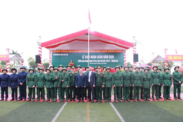 Xã Phúc Sơn tổ chức Hội nghị giao quân năm 2026- Ảnh 3.