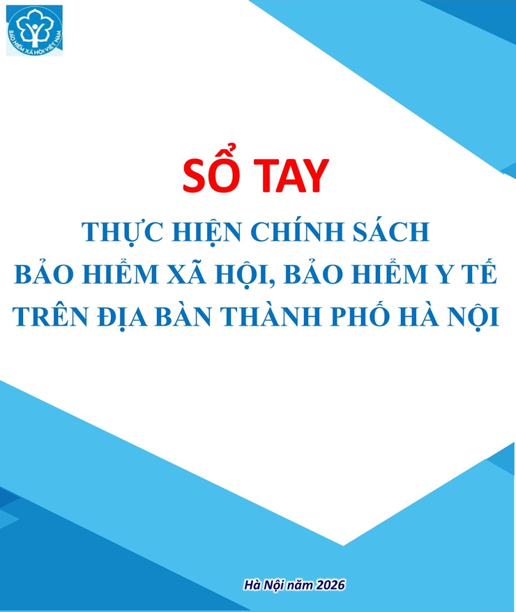 Công bố 10 dịch vụ công toàn trình lĩnh vực bảo hiểm trên Cổng Dịch vụ công quốc gia và ra mắt Sổ tay thực hiện chính sách BHXH, BHYT tại Hà Nội- Ảnh 1.