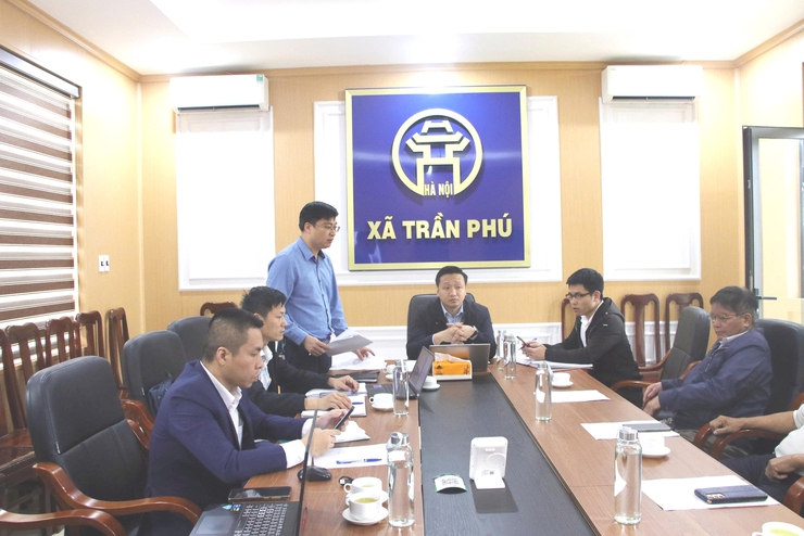 Trần Phú triển khai thí điểm mô hình “Chợ thông minh”- Ảnh 1.