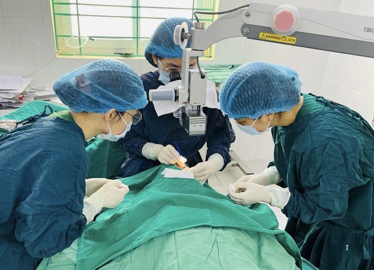 Mộng thịt - Đừng để mất thị lực vì sự chủ quan- Ảnh 1.