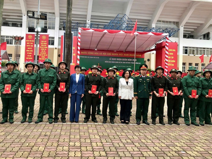 PHÁT HUY TRUYỀN THỐNG QUÊ HƯƠNG, THANH NIÊN PHƯỜNG KIM LIÊN HẮNG HÁI LÊN ĐƯỜNG NHẬP NGŨ NĂM 2026- Ảnh 3.