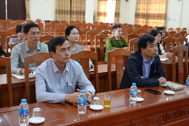 Liên Minh tham dự Hội nghị giao ban của Thành ủy – HĐND – UBND - Ủy ban MTTQ thành phố với cơ sở tháng 2/2026- Ảnh 4.