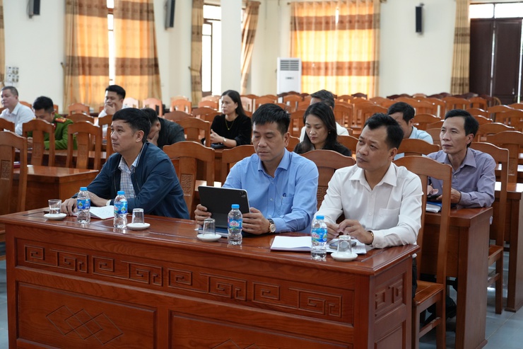 Liên Minh tham dự Hội nghị giao ban của Thành ủy – HĐND – UBND - Ủy ban MTTQ thành phố với cơ sở tháng 2/2026- Ảnh 5.