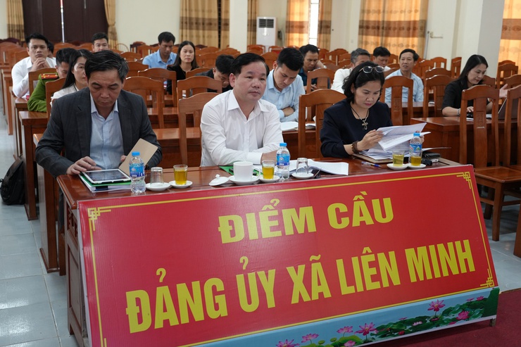 Liên Minh tham dự Hội nghị giao ban của Thành ủy – HĐND – UBND - Ủy ban MTTQ thành phố với cơ sở tháng 2/2026- Ảnh 3.